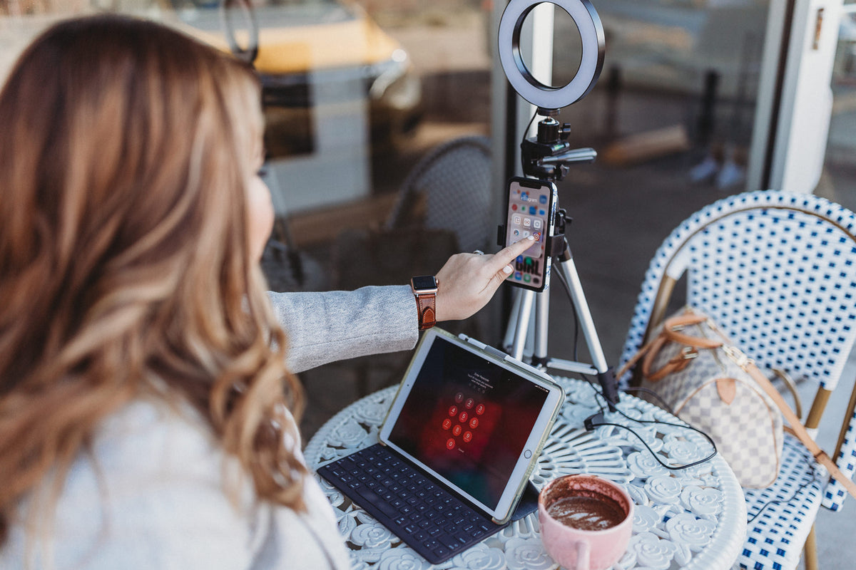 3 tips to help you get over your live video fears | ESV Creative
