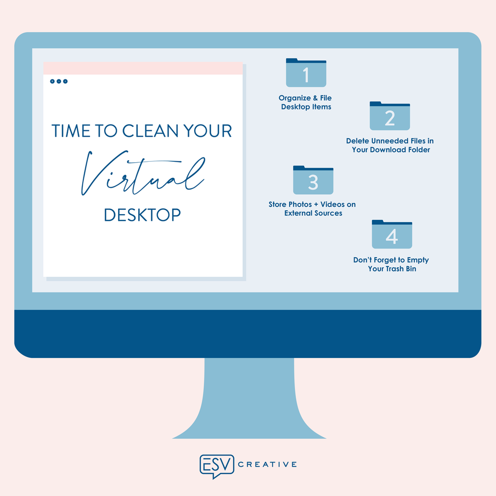 4 ways to clean your virtual desktop