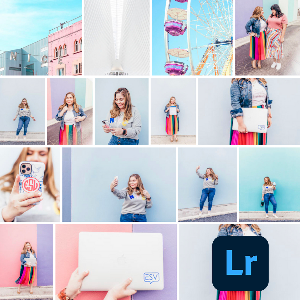 Pop of Color Preset Pack - ESV Creative